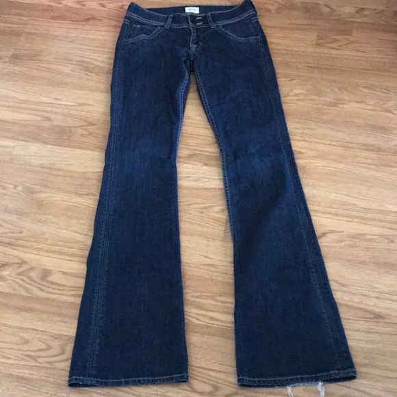 Hudson Jeans Denim - Hudson Jeans Size 27 Inseam 35 Good Condition